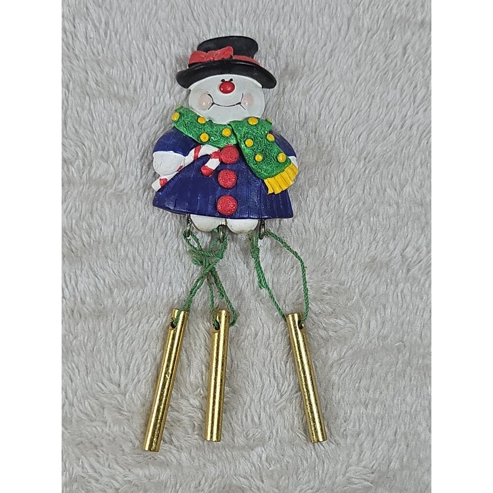 LOT VINTAGE AVON FRIDGE MAGNETS EASTER-GIFT COLLECTION CHRISTMAS WIND CHIMES - Picture 5 of 5